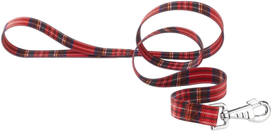 

Поводок Ferplast Club Tartan G25/120 75360989 (красный)