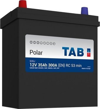 TAB Polar S Asia 35 JL (35 А·ч)