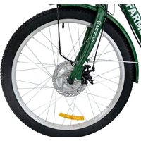 Электровелосипед Smart8 Farmer (зеленый)