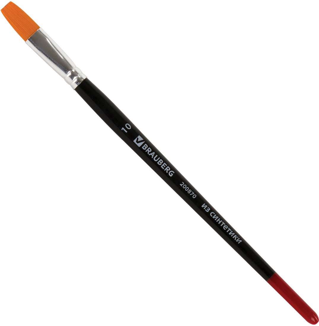 

Кисть для рисования BRAUBERG Art Classic 10 200870 (плоская)