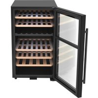 Винный шкаф ZUGEL ZCWF521DB Dual Zone