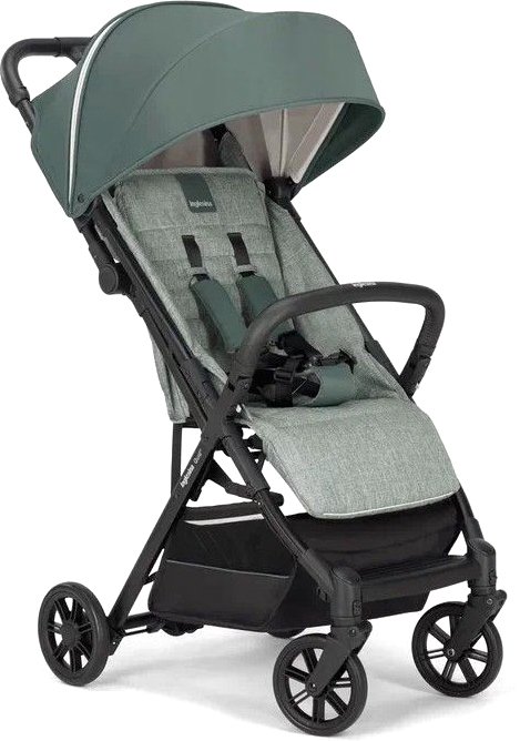 

Коляска прогулочная «книга» Inglesina Quid 2 2022 (elephant grey)