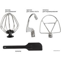 Планетарный миксер JVC JK-MX510 (белый/серебристый)