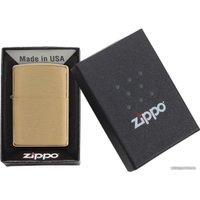 Зажигалка Zippo Brushed Brass [204B-001190]