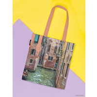 Сумка шоппер JoyArty Речные улицы Венеции bsh_37888