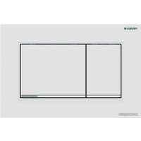 Панель смыва Geberit Sigma 30 New 115.883.JT.1 (белый матовый/хром глянцевый)