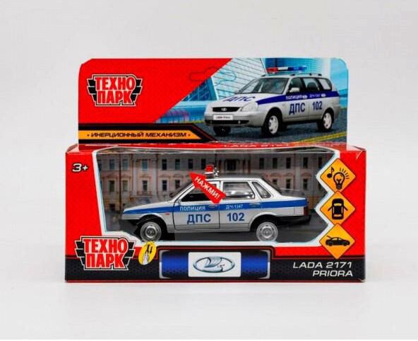

Легковой автомобиль Технопарк Lada-21099 Спутник Полиция 21099-12SLPOL-SR