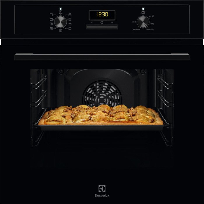 

Электрический духовой шкаф Electrolux SteamBake 600 EOD3H50BK