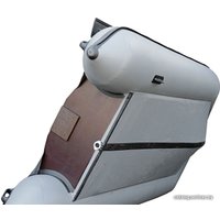 Моторно-килевая лодка Flinc FT340K (серый)