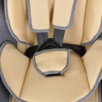 Детское автокресло BamBola Piloto (серый/бежевый)