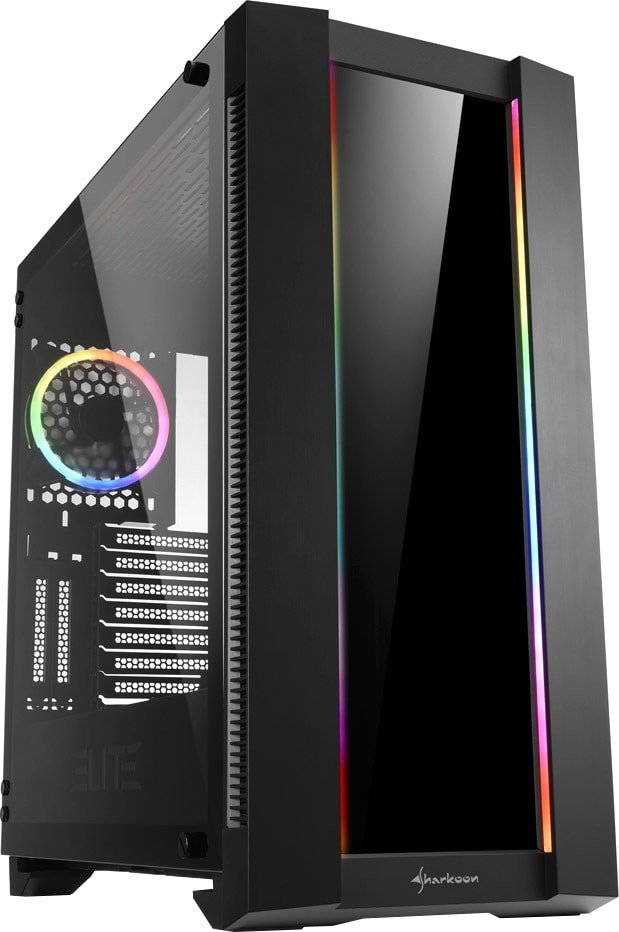

Корпус Sharkoon Elite Shark CA200G RGB