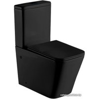 Унитаз напольный WeltWasser Gelbach 001 XL MT-BL (черный матовый)