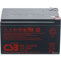 Аккумулятор для ИБП CSB Battery GPL12120 F2 (12В/12 А·ч) в Барановичах