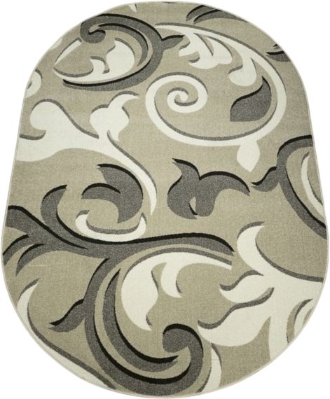 

Ковер для жилой комнаты БелКа Фиеста 36107 36955 Овал (3х4)