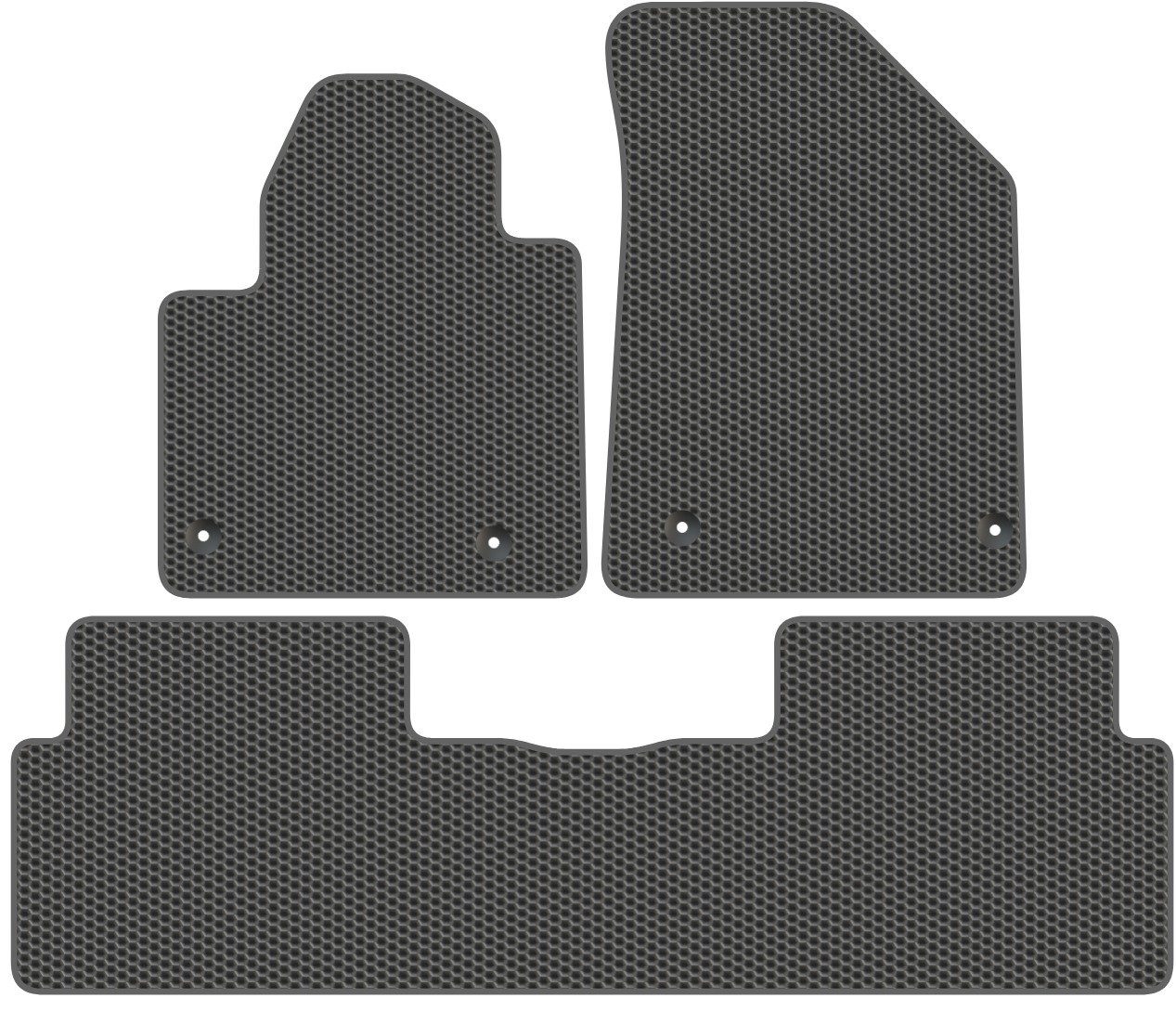 

Комплект ковриков для авто Alicosta Citroen C5 II (седан / RW) 2008 - 2016 (серый)