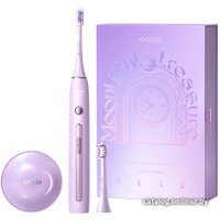 Электрическая зубная щетка Soocas X3 Pro (фиолетовый, 1xStandart, 1xSoft, UV-бокс)