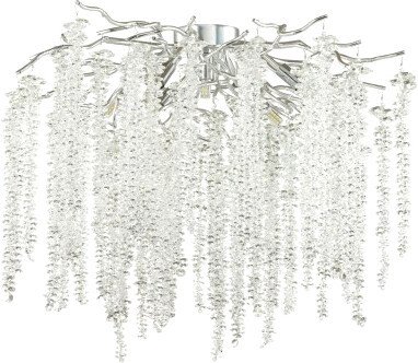 

Люстра средней высоты Odeon Light Banche 5004/8C