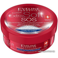  Eveline Cosmetics Крем для тела Sos Интенсивно Регенерирующий Extra Soft 200 мл