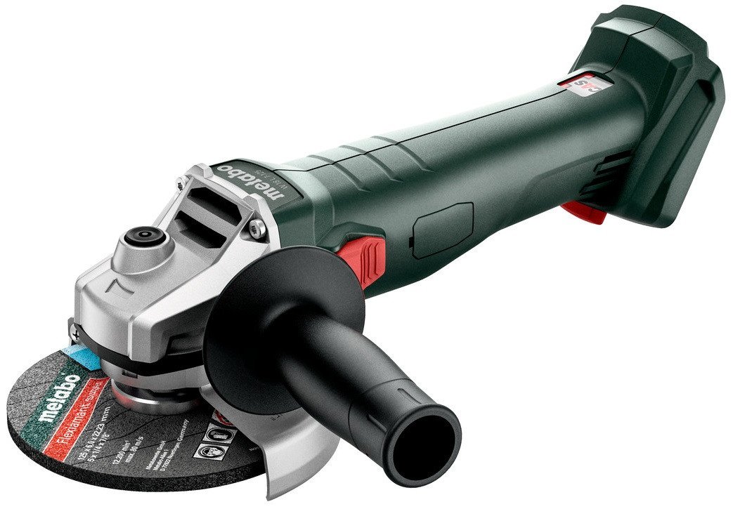 Угловая шлифмашина Metabo W 18 7-125 602371850 (без АКБ)