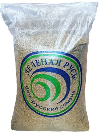 Семена Зеленая Русь Универсальный газон 20 кг