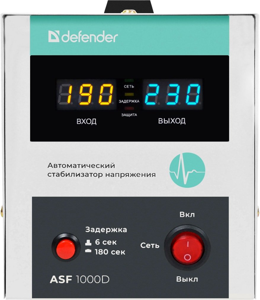 

Стабилизатор напряжения Defender ASF 1000D