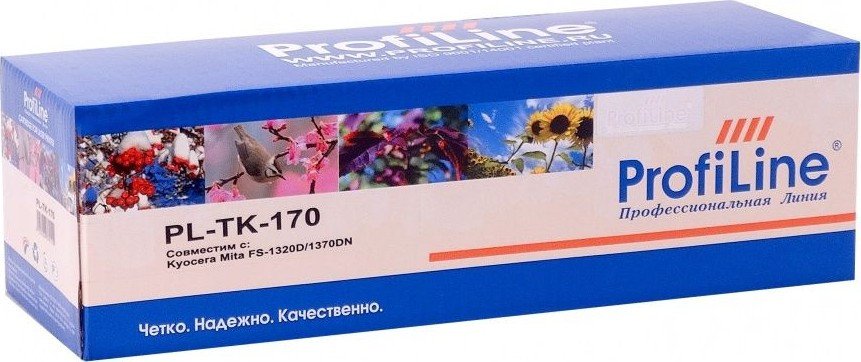 

Картридж ProfiLine PL-TK-170 (аналог Kyocera TK-170)