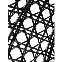 Подвесное кресло M-Group Для двоих Люкс 11510409 (черный ротанг/серая подушка)