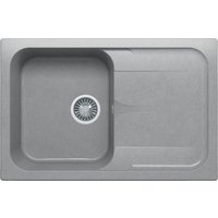 Кухонная мойка Polygran Alto 780 (серый)