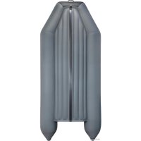 Моторно-килевая лодка Барс 3600 НДНД (графит/черный)