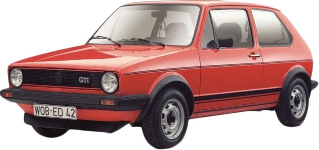 

Легковой автомобиль Bburago Volkswagen Golf Mk1 GTI 1979 18-21089 (красный)