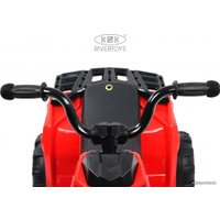 Электроквадроцикл RiverToys L222LL (красный)