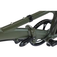 Велосипед Shulz Lentus 8 2024 (хаки)