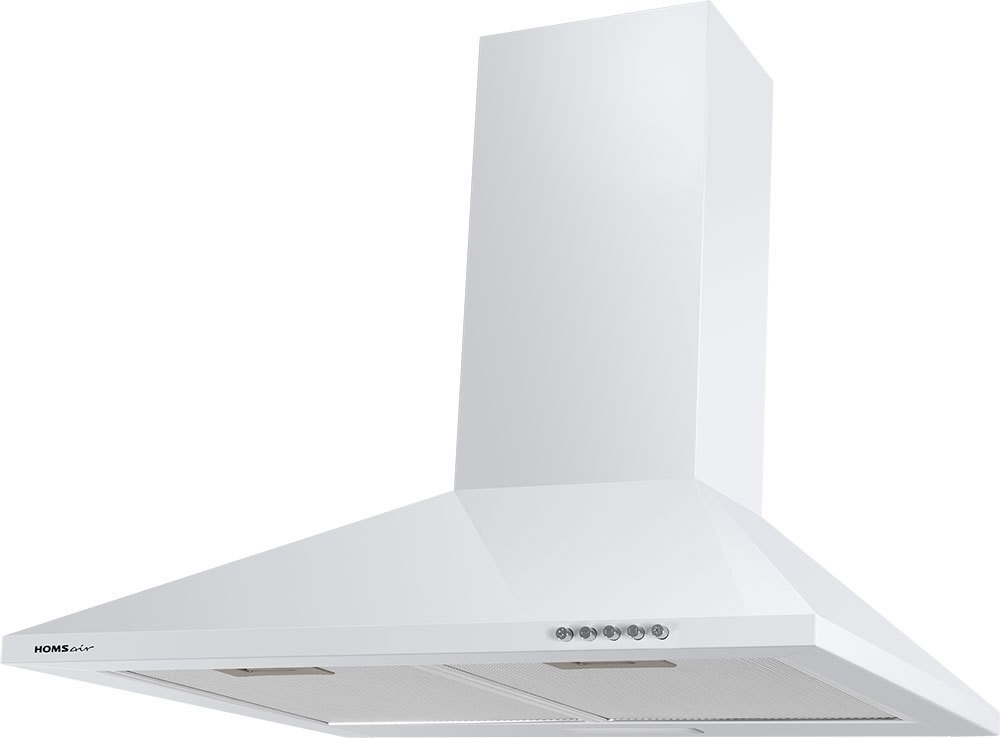 

Кухонная вытяжка HOMSair Delta 60 (белый)