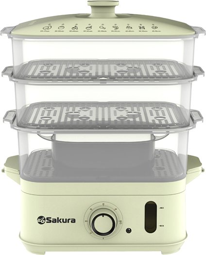 

Пароварка Sakura SA-7217W