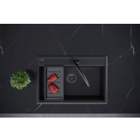 Коландер Paulmark Advence A375-GM (вороненая сталь)
