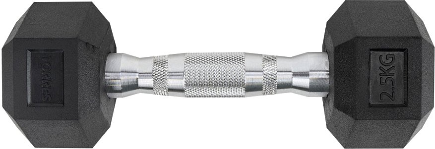 

Гантель Torres PL519025 2.5 кг
