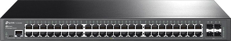 

Управляемый коммутатор 2-го уровня TP-Link TL-SG3452