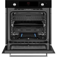 Газовый духовой шкаф Weissgauff WGO 706 D Black Glass