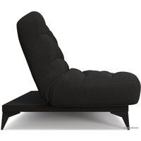 Диван Мебель-АРС Арно (велюр черный НВ-178 17) в Гродно