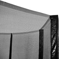 Батут GoUP Prestige-D252/8FT (с сеткой и лестницей, фиолетовый)