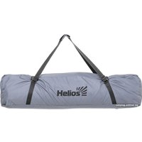 Палатка для зимней рыбалки Helios Куб Premium HS-WSCI-P-210YG (зимняя, утепленная)