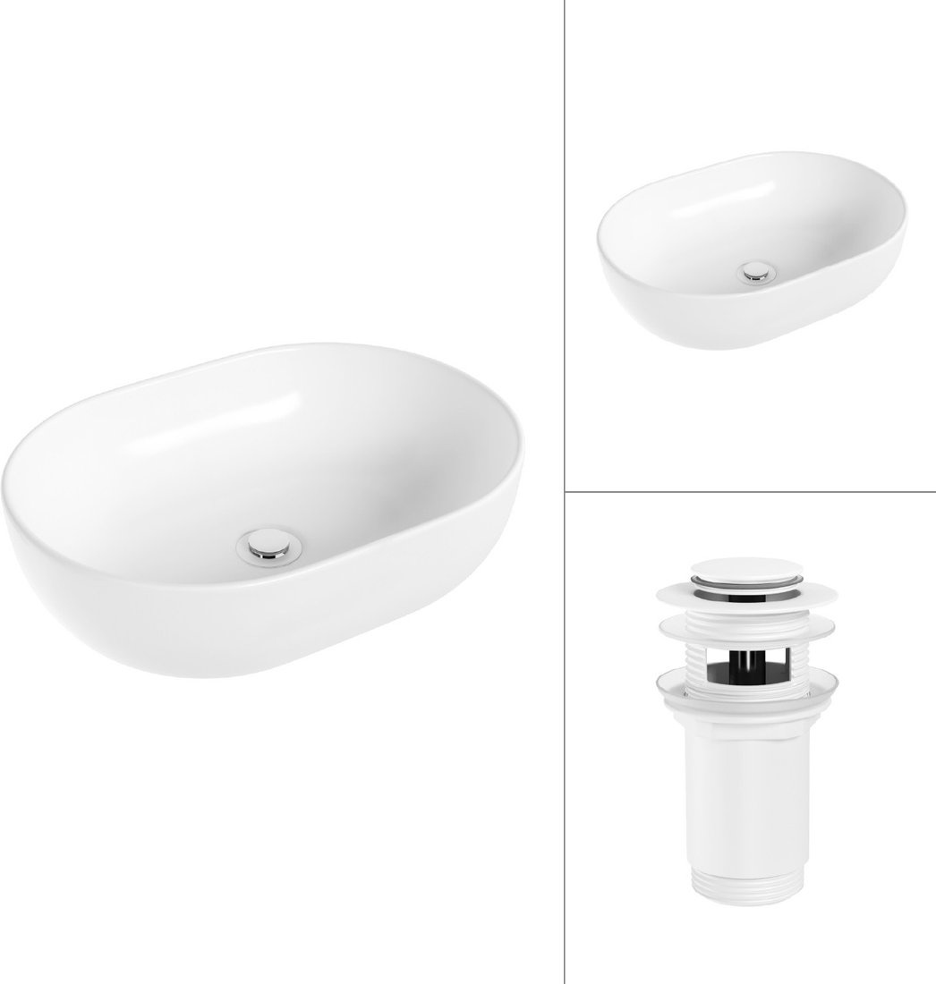 

Умывальник Lauter 21836A + клапан 21190W