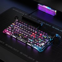 Клавиатура Gravastar Mercury V75 Pro Special Edition Neon Graffiti (GravaStar x Gateron Magnetic Jade Pro)
