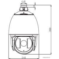 IP-камера Hikvision DS-2DF7274-A