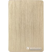 Внешний накопитель Verbatim Store 'n' Go Alu 1TB (золотистый)