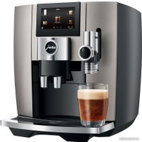 Кофемашина JURA J8 Midnight Silver EA 15471