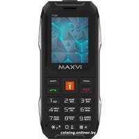 Телефон Maxvi T100 (черный)