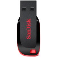 USB Flash SanDisk Cruzer Blade Black 8GB (SDCZ50-008G-B35)