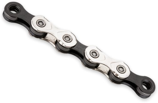 

Цепь велосипедная KMC X11 1/2"x11/128" 118L Silver/Black