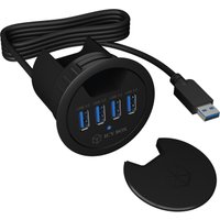 USB-хаб Icy Box IB-HUB1403B